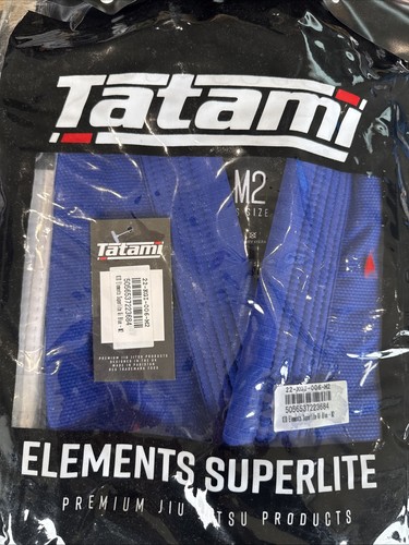 Tatami elements - m2),