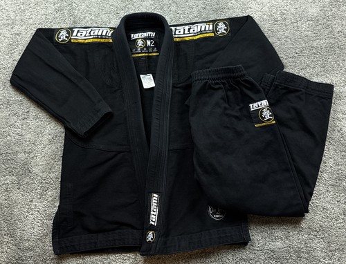 Tatami kimono uomo nero - uomo,