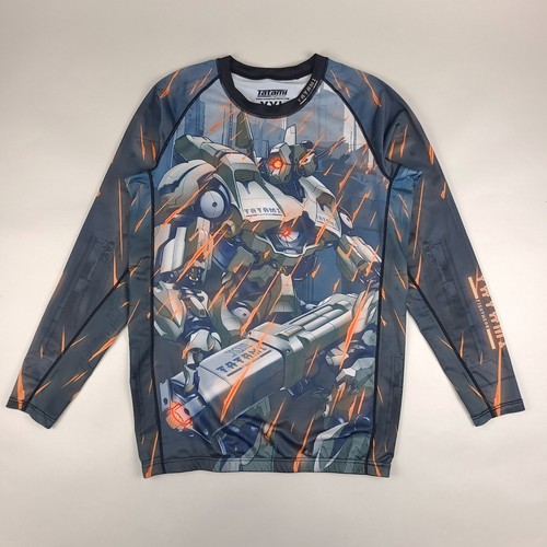 Camicia tatami rash guard uomo - tatami,