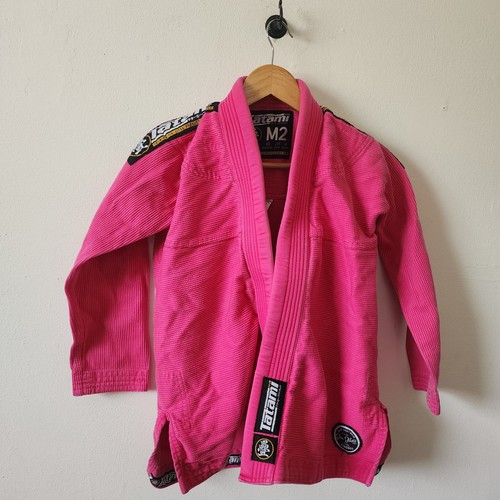 Giacca kimono rosa per bambini
